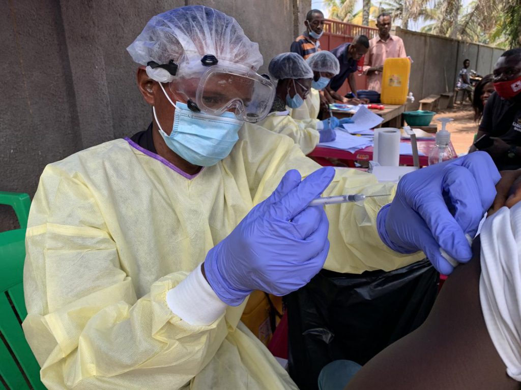 ebola discoveryman